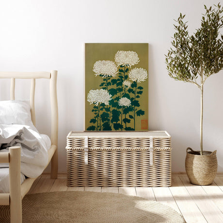 Japanese Chrysanthemum Art Print A3