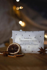 Bobella Co. - Christmas Wax Melts: Cranberry Orange & Cinnamon