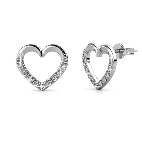 CARALI / MYC Paris - Lovett earrings - silver and crystal
