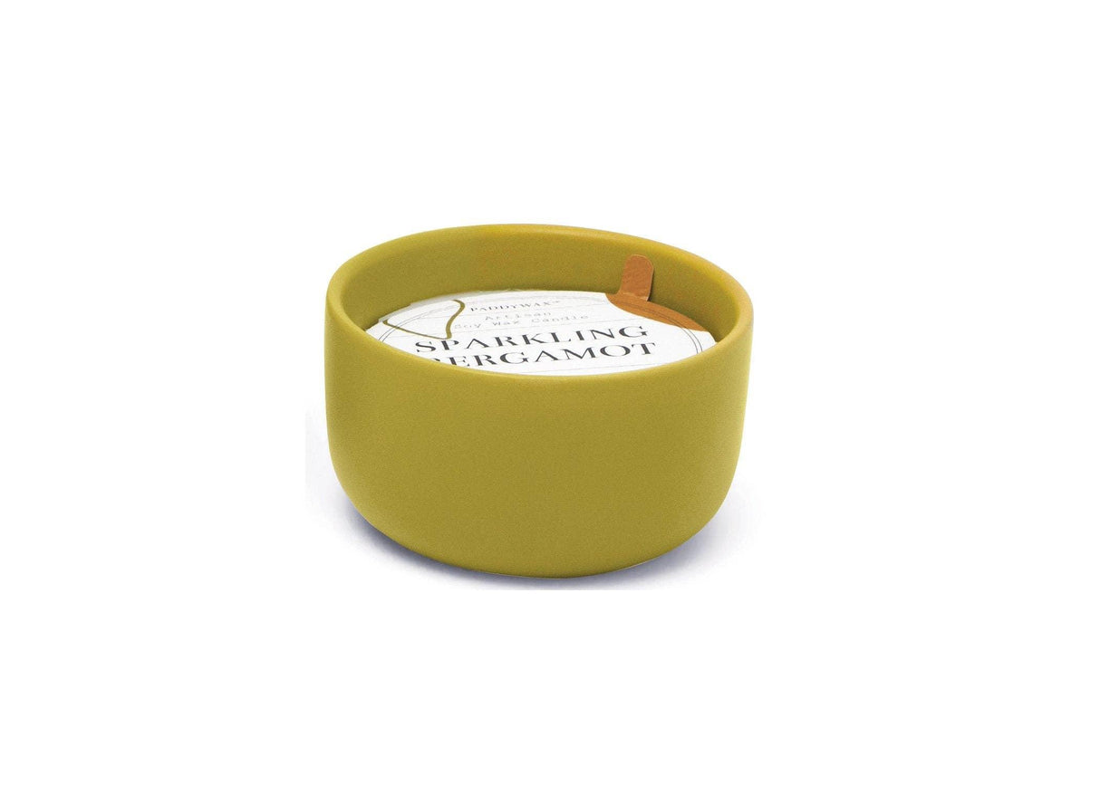 Wabi Sabi Candle - Sparkling Bergamot