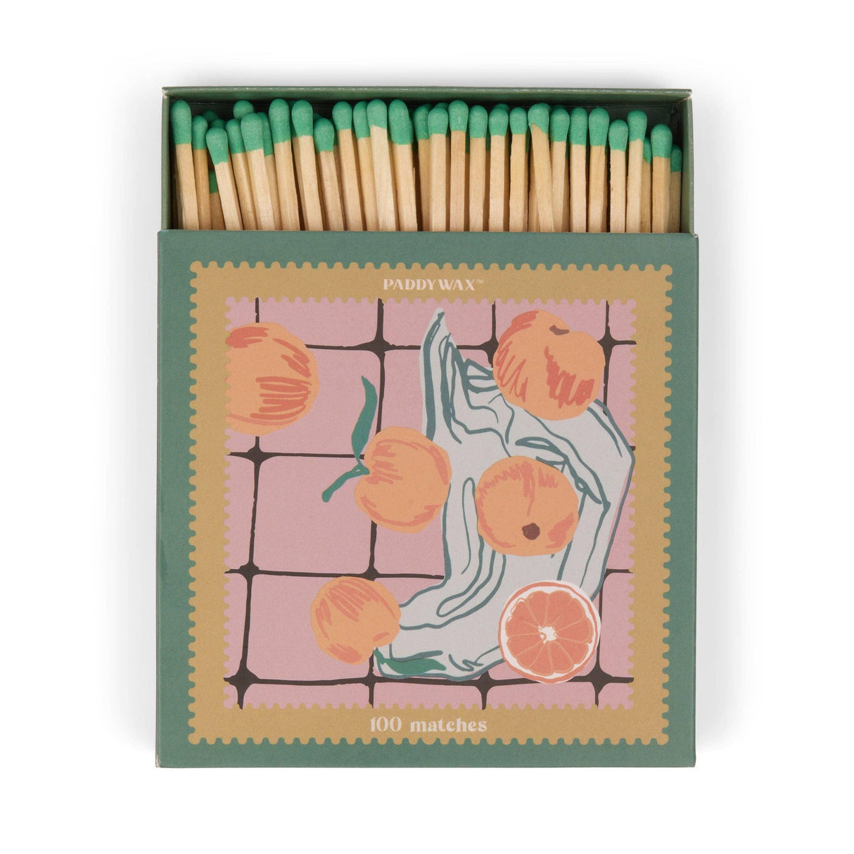 Designworks Collective - Paddywax Jumbo Boxed Matches - Oranges.