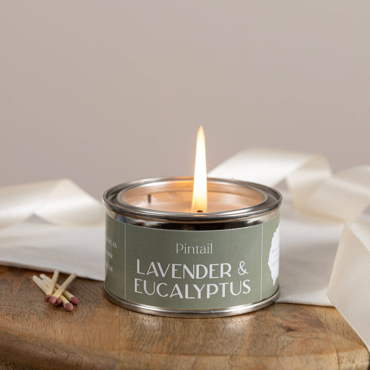 Pintail Candles | Avalon Home - Lavender & Eucalyptus Paint Pot