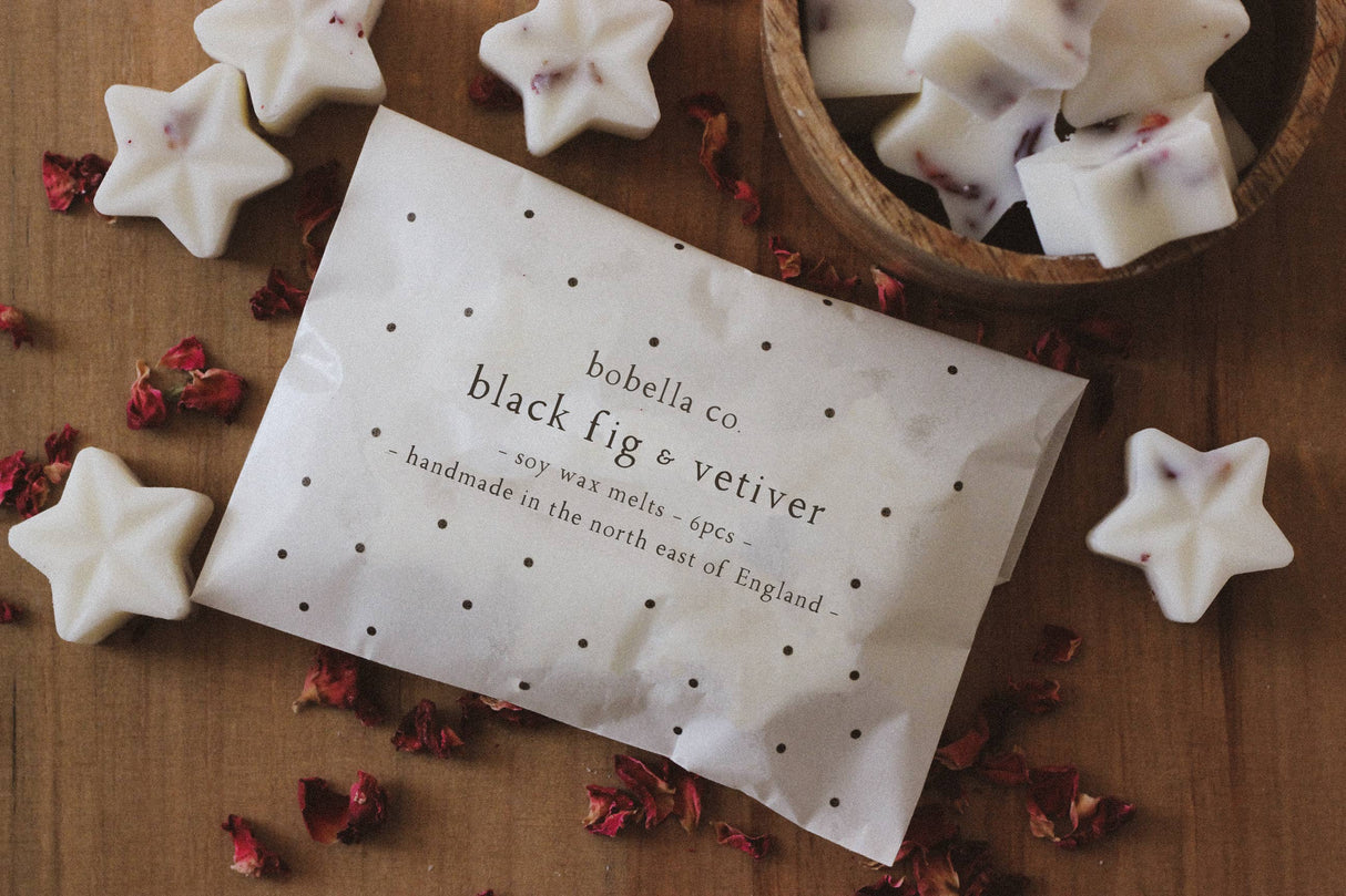 Bobella Co. - Black Fig & Vetiver Soy Wax Melts