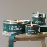 Pintail Candles | Avalon Home - Bilberry and Heather Paint Pot Candle | Candles in Tins