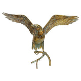 Febland - Gold Eagle Sculpture
