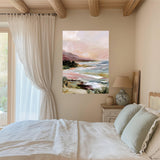 Coastal Landscape Art Print A3