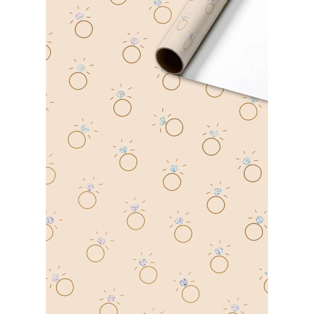 Engagement Ring Roll Wrap.