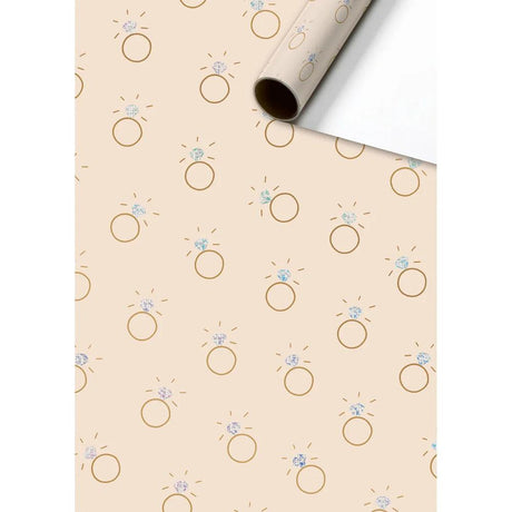 Engagement Ring Roll Wrap.
