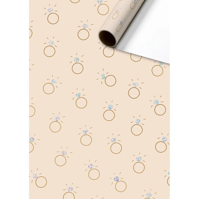 Engagement Ring Roll Wrap.