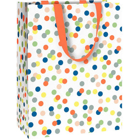 Dotted Gift Bag.