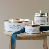 Pintail Candles | Avalon Home - Sparkling Lime and Ginger Paint Pot Candle | Small Candles