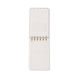 Tulip Twin Wire Notepad - Wavy Blue