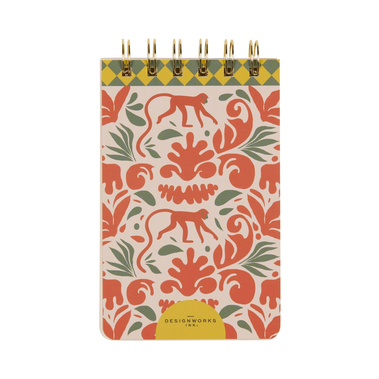 Monkey Twin Wire Notepad