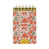 Monkey Twin Wire Notepad