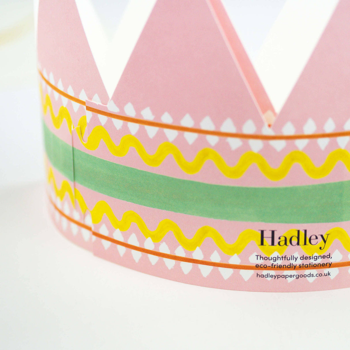 Hadley - Birthday Queen Party Hat Card