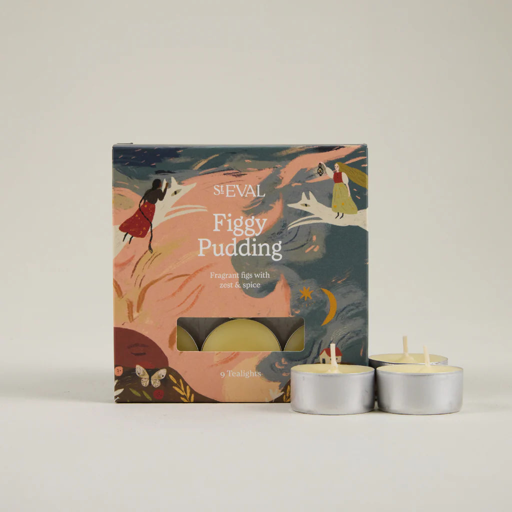 Figgy Pudding Scented Christmas Tealights
