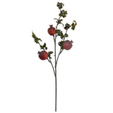 75cm Artificial Pomegranate Stem