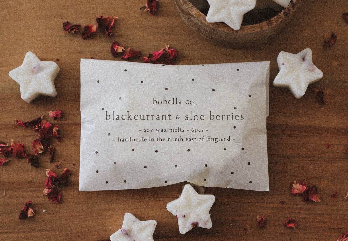 Bobella Co. - Blackcurrant & Sloe Berries Soy Wax Melts