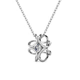 CARALI / MYC Paris - Daffodil Pendants - Silver and Crystal