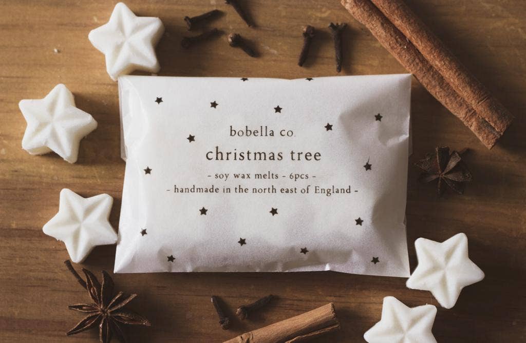 Bobella Co. - Christmas Wax Melts: Cranberry Orange & Cinnamon