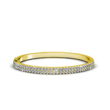 CARALI / MYC Paris - Glamour Bracelet - Gold and Crystal