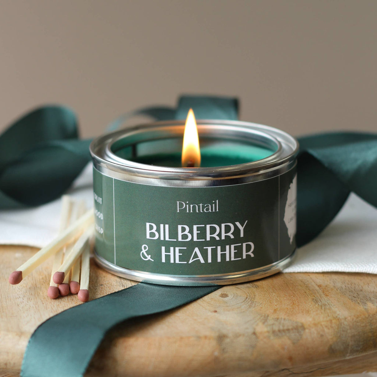 Pintail Candles | Avalon Home - Bilberry and Heather Paint Pot Candle | Candles in Tins