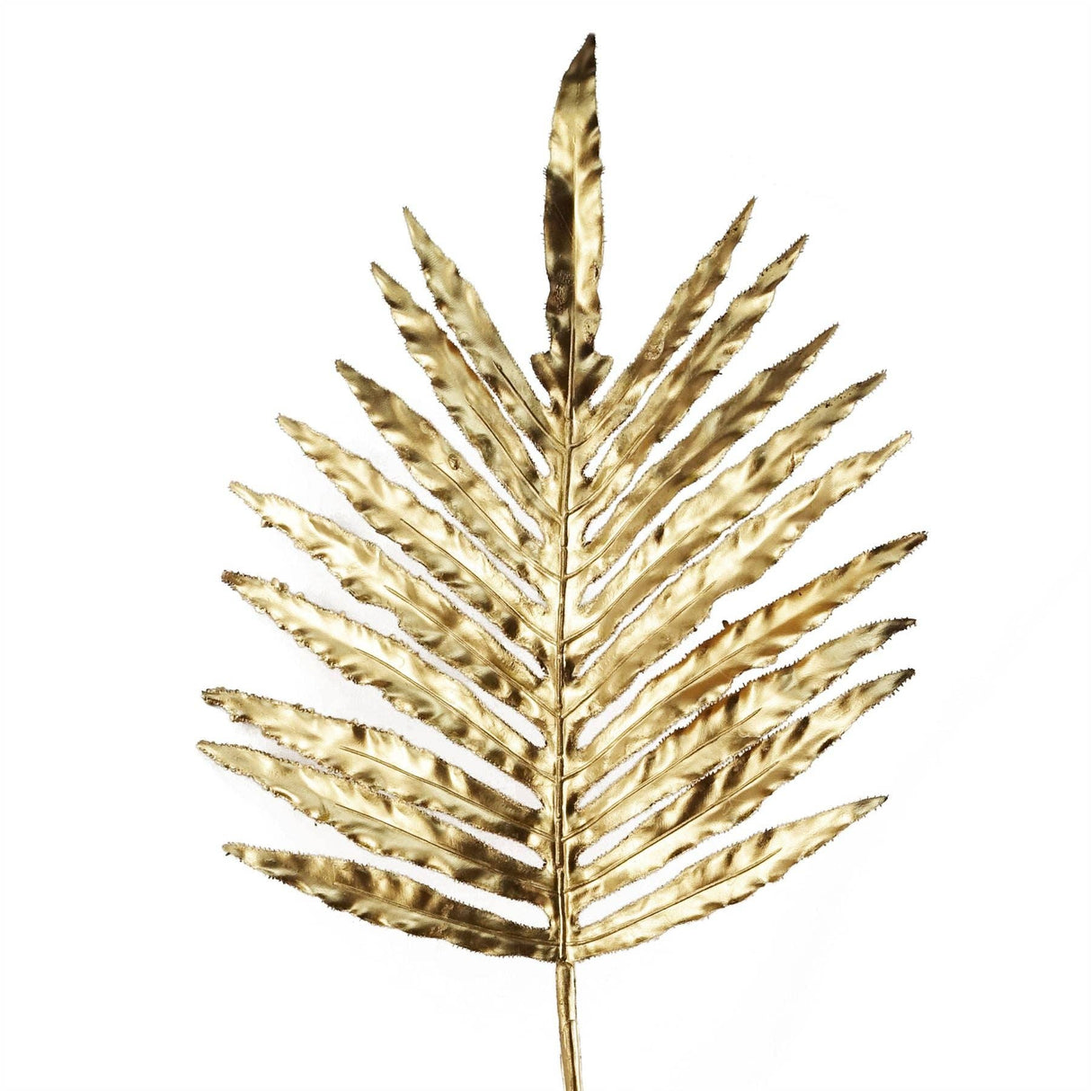 Gold Artificial Monstera Leaf – 95cm Faux Cheese Plant Stem