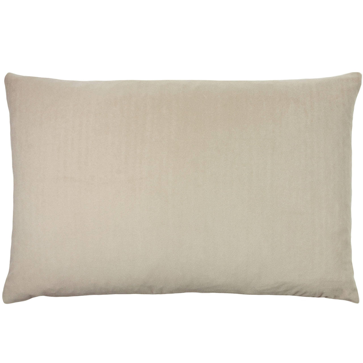 Velvet Cushion Natural