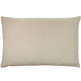 Velvet Cushion Natural