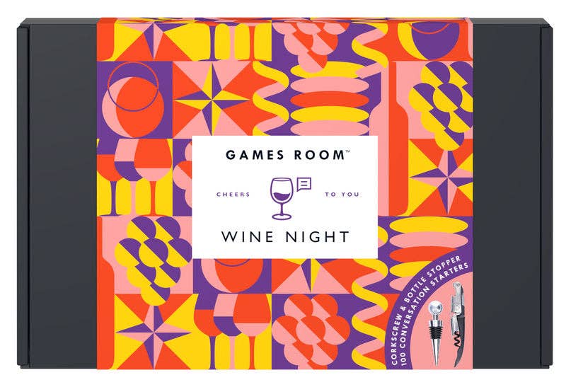Abrams & Chronicle Books - Wine Night Gift Set (Glassware)