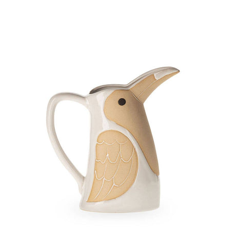 Athezza - Bird White Pitcher