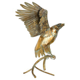 Febland - Gold Eagle Sculpture