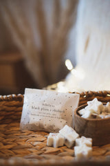 Bobella Co. - Black Plum & Rhubarb Soy Wax Melts