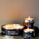 Pintail Candles | Avalon Home - Incense & Embers Paint Pot Candle  (Pack of 6)