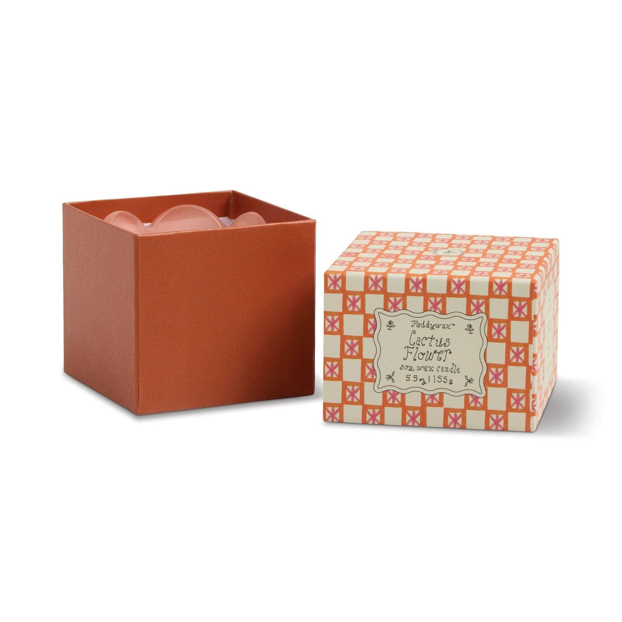Designworks Collective - Paddywax Tulip Glass Candle - Cactus Flower