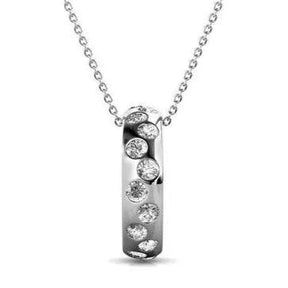 Hope - Silver and Crystal.