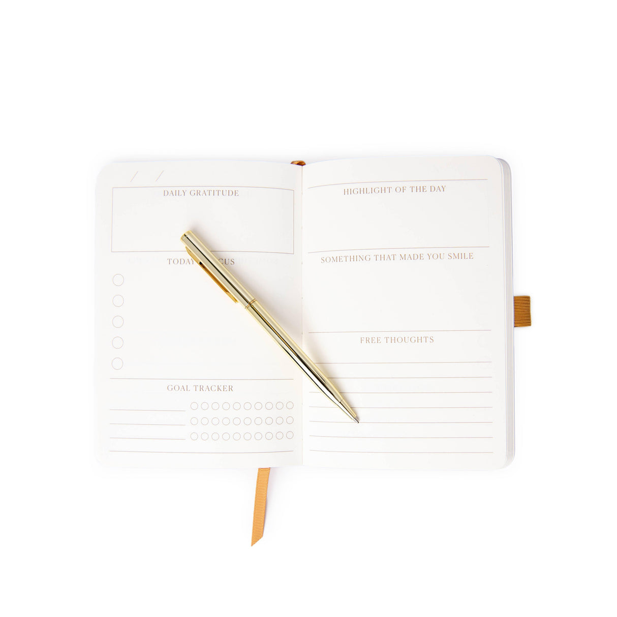 Designworks Collective - Designworks Ink Gratitude Journal - Picnic.