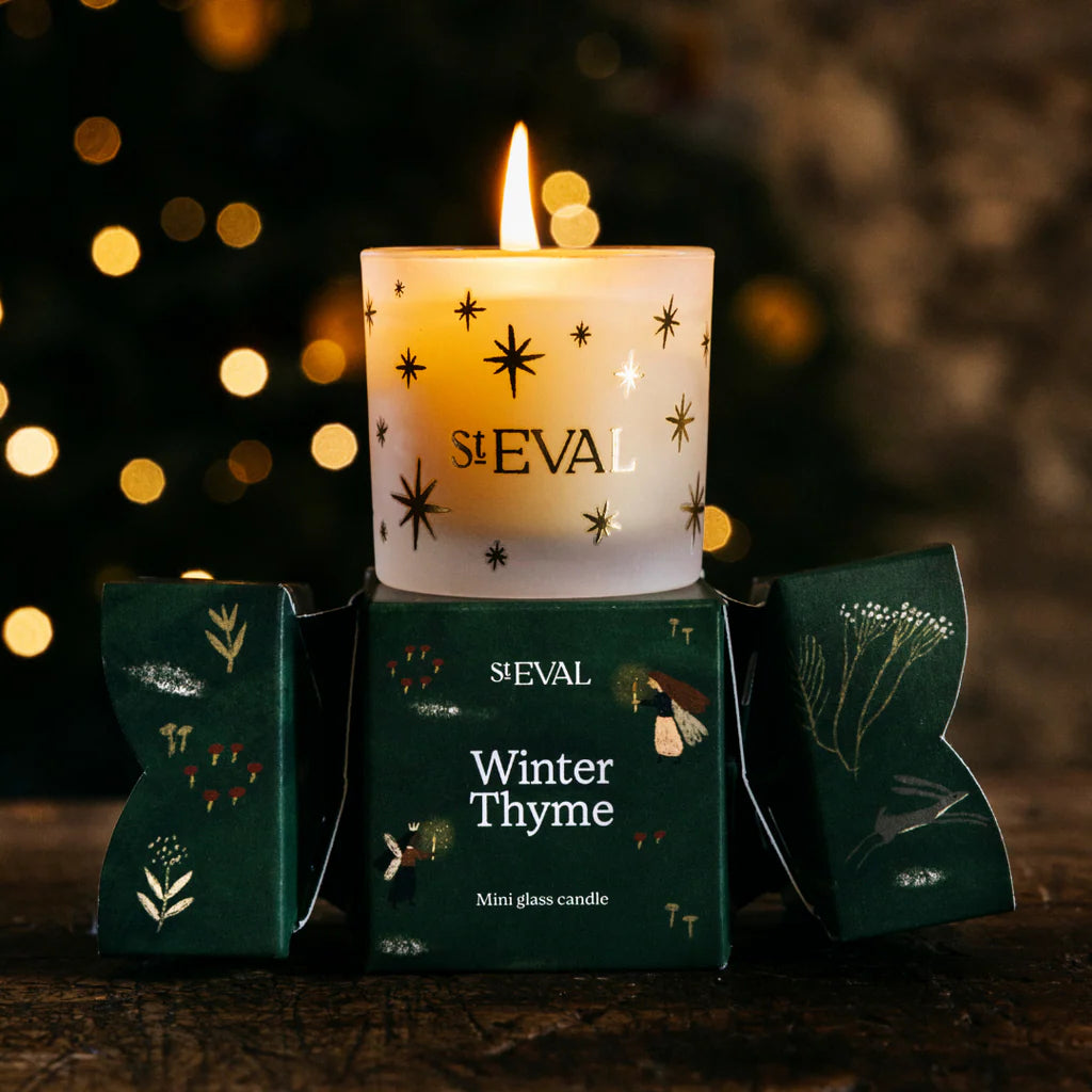 Winter Thyme Christmas Cracker