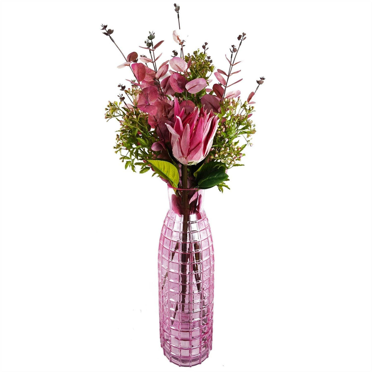 Protea Sugarbush Flower Stem - Pink