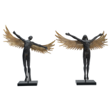 Icarus - Male Figurine with Wings