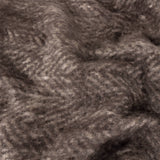Riva Home - Rawton Ombre Throw Flint/Black: Flint/Black / 130 x 180cm