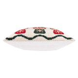 Riva Home - Nutcracker Trio Tufted Cushion Multicolour: Multi / Polyester Filled / 45 x 45cm