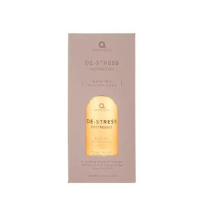 Aroma Home De-Stress Bath Oil.