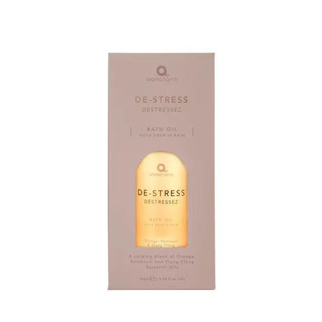 Aroma Home De-Stress Bath Oil.