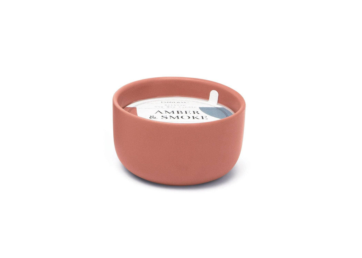 Wabi Sabi Candle - Amber & Smoke