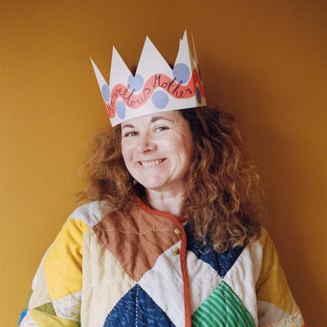 Hadley - Marvellous Mother Party Hat Card