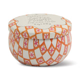 Tulip Tin Candle - Cactus Flower