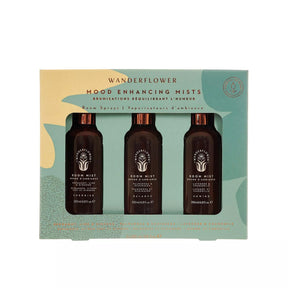 Wanderflower Mood Enhancing Room Mists.