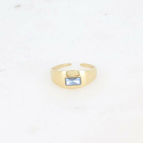 Bohm Paris Blue Gemstone Earring.