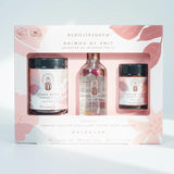Wanderflower - Time to Unwind Bath & Body Set - Wild Rose